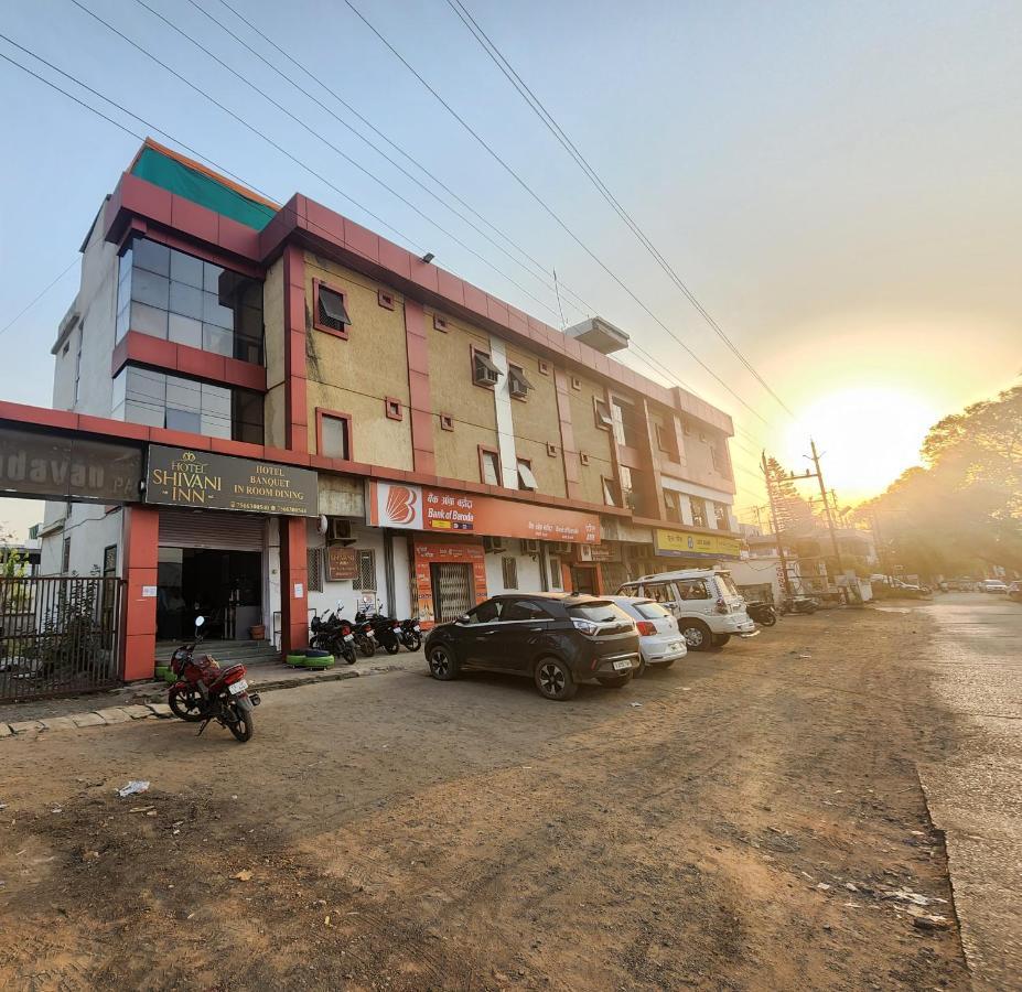 Shivani Inn Hotel & Banquet Seoni  외부 사진